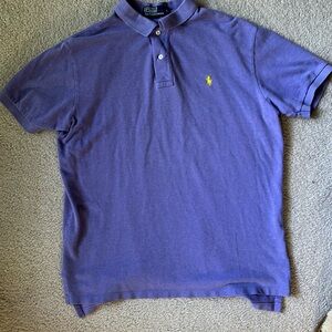 Polo by Ralph Lauren purple Polo shirt Size large